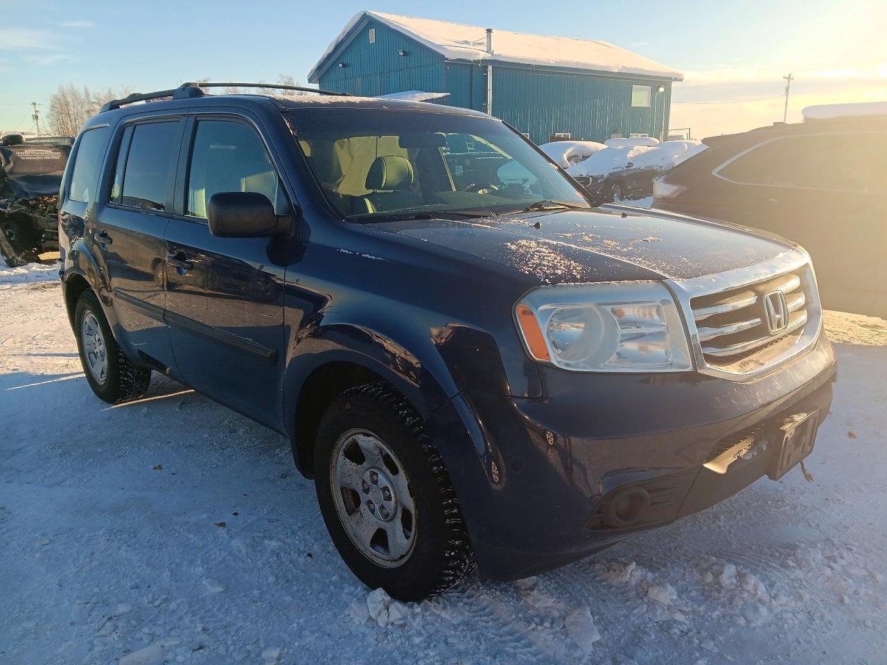 2013 HONDA PILOT