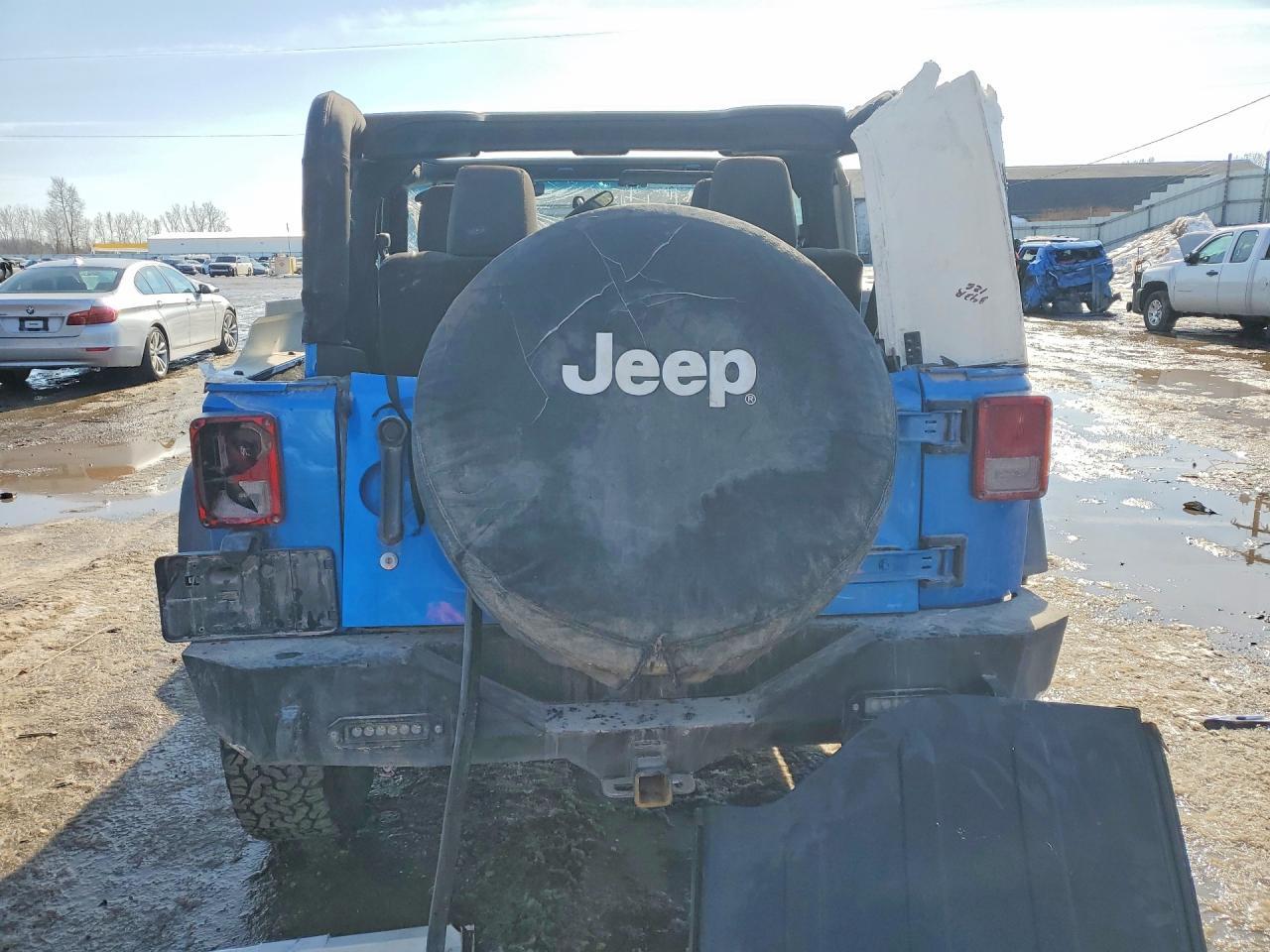 2016 JEEP WRANGLER