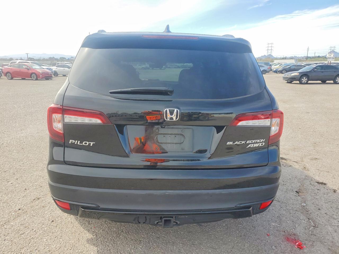 2021 HONDA PILOT
