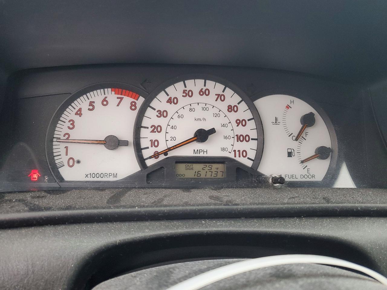 2004 TOYOTA COROLLA