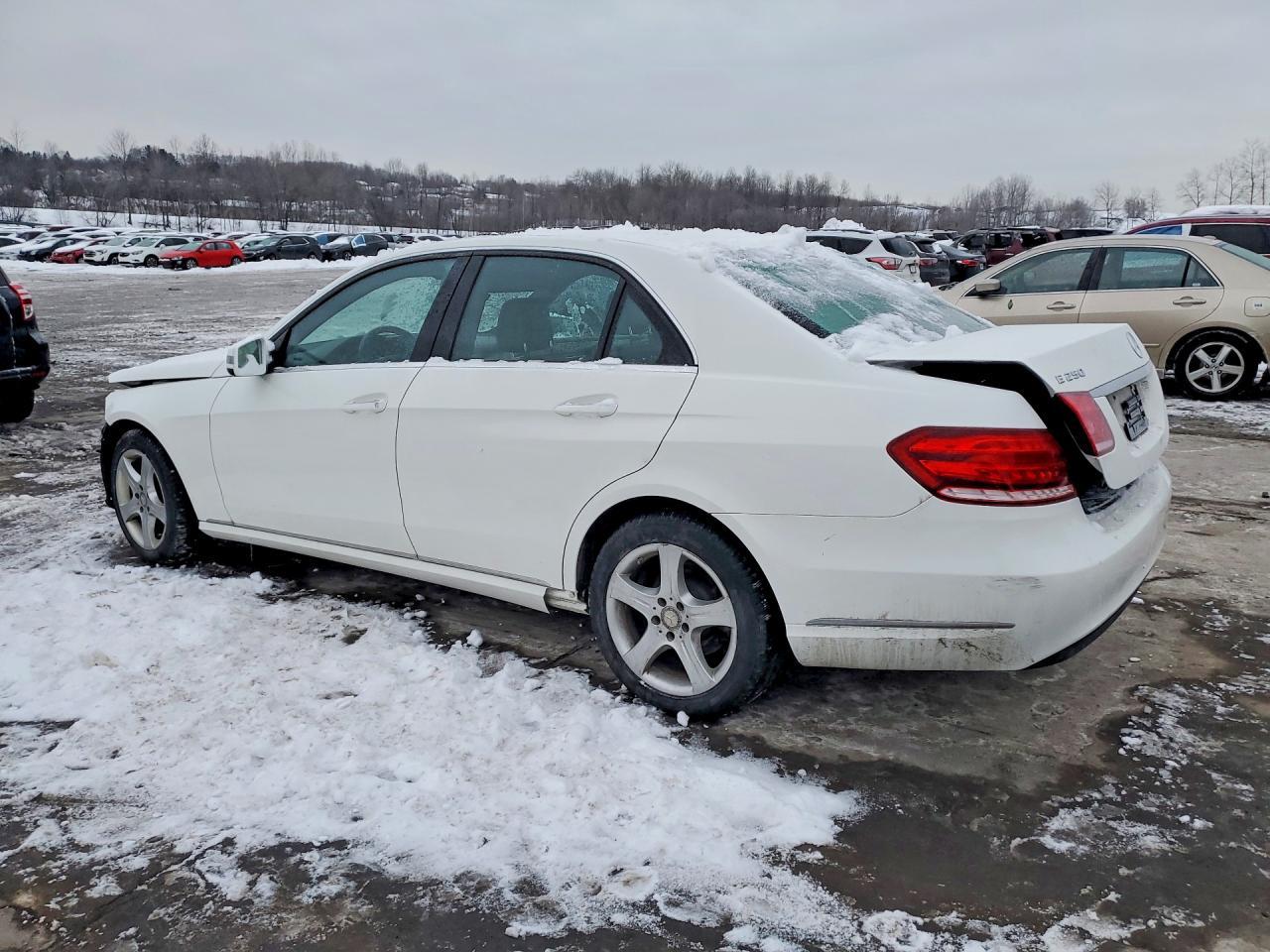 2016 MERCEDES-BENZ E-Class