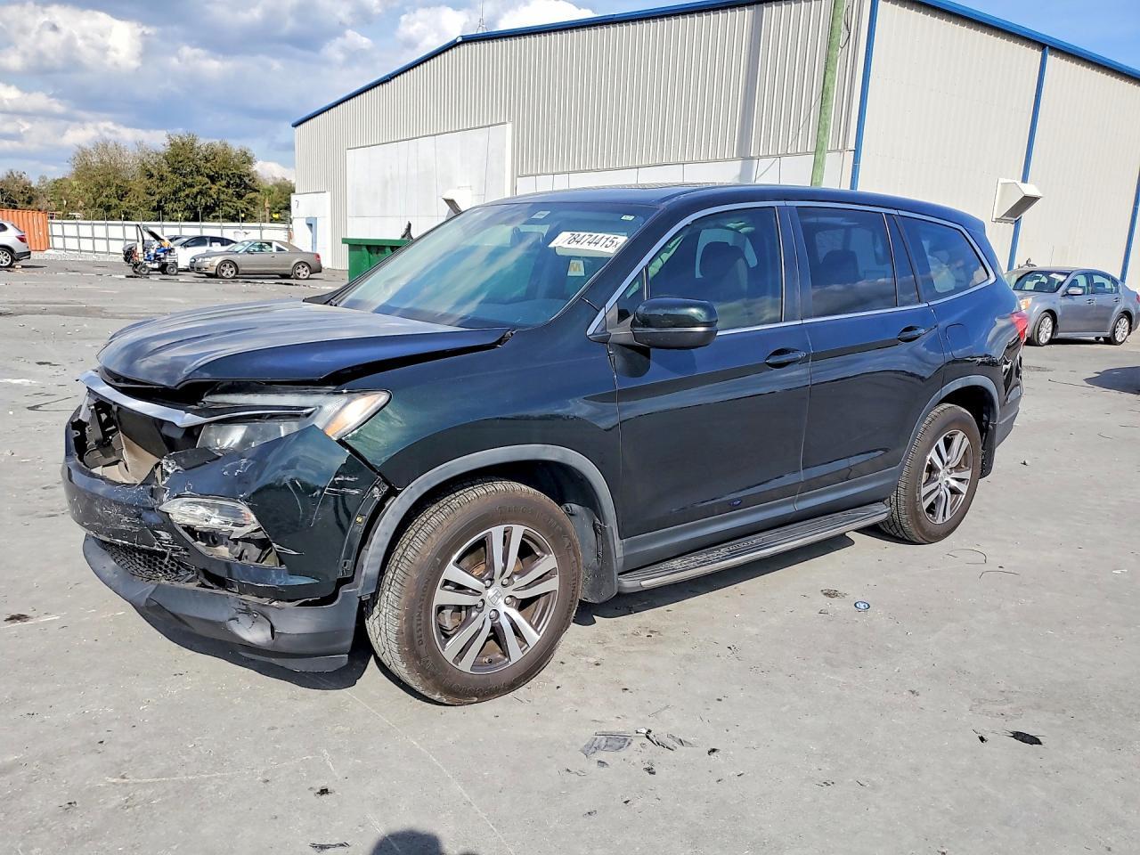 2018 HONDA PILOT