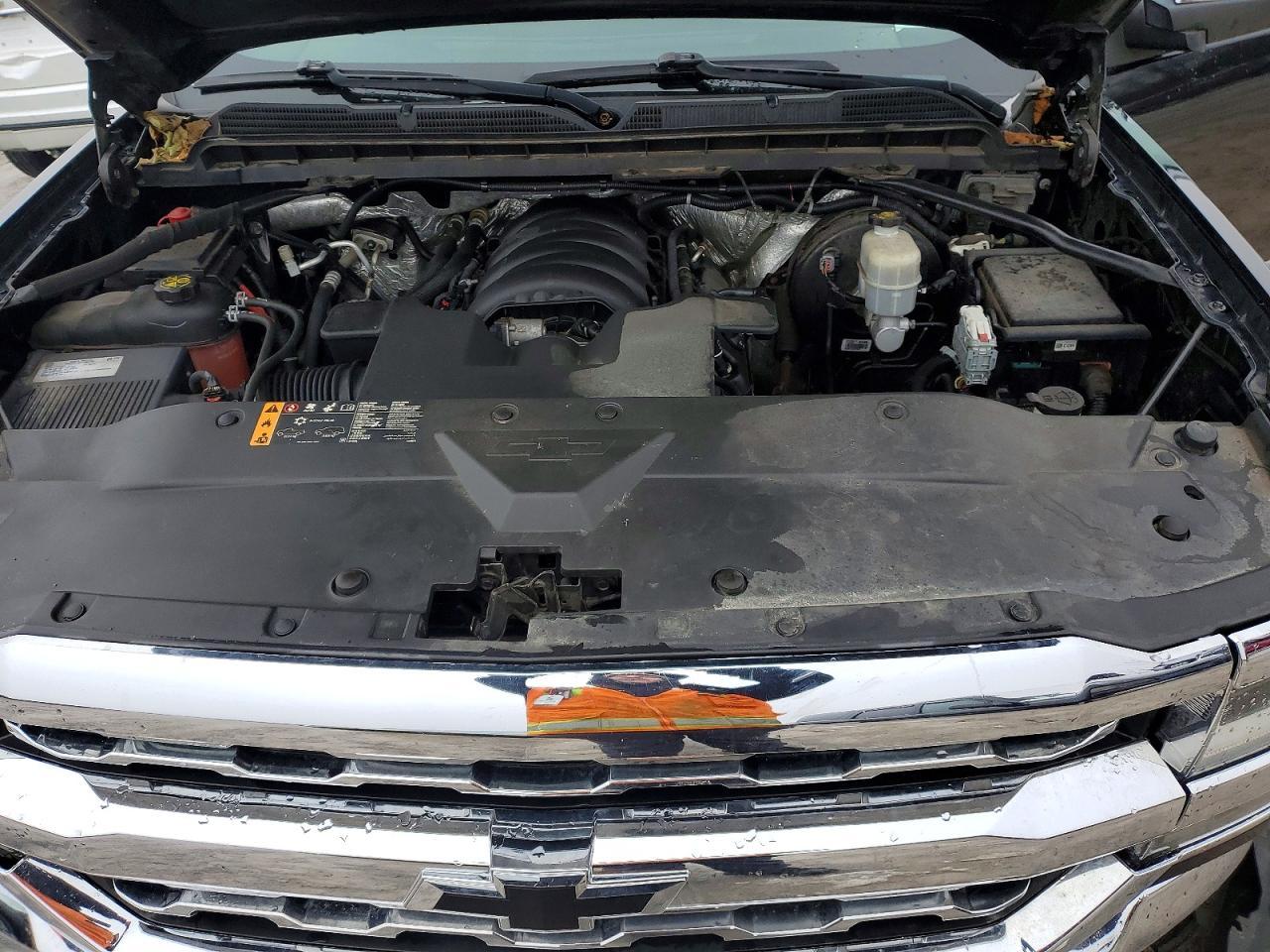2017 CHEVROLET Silverado