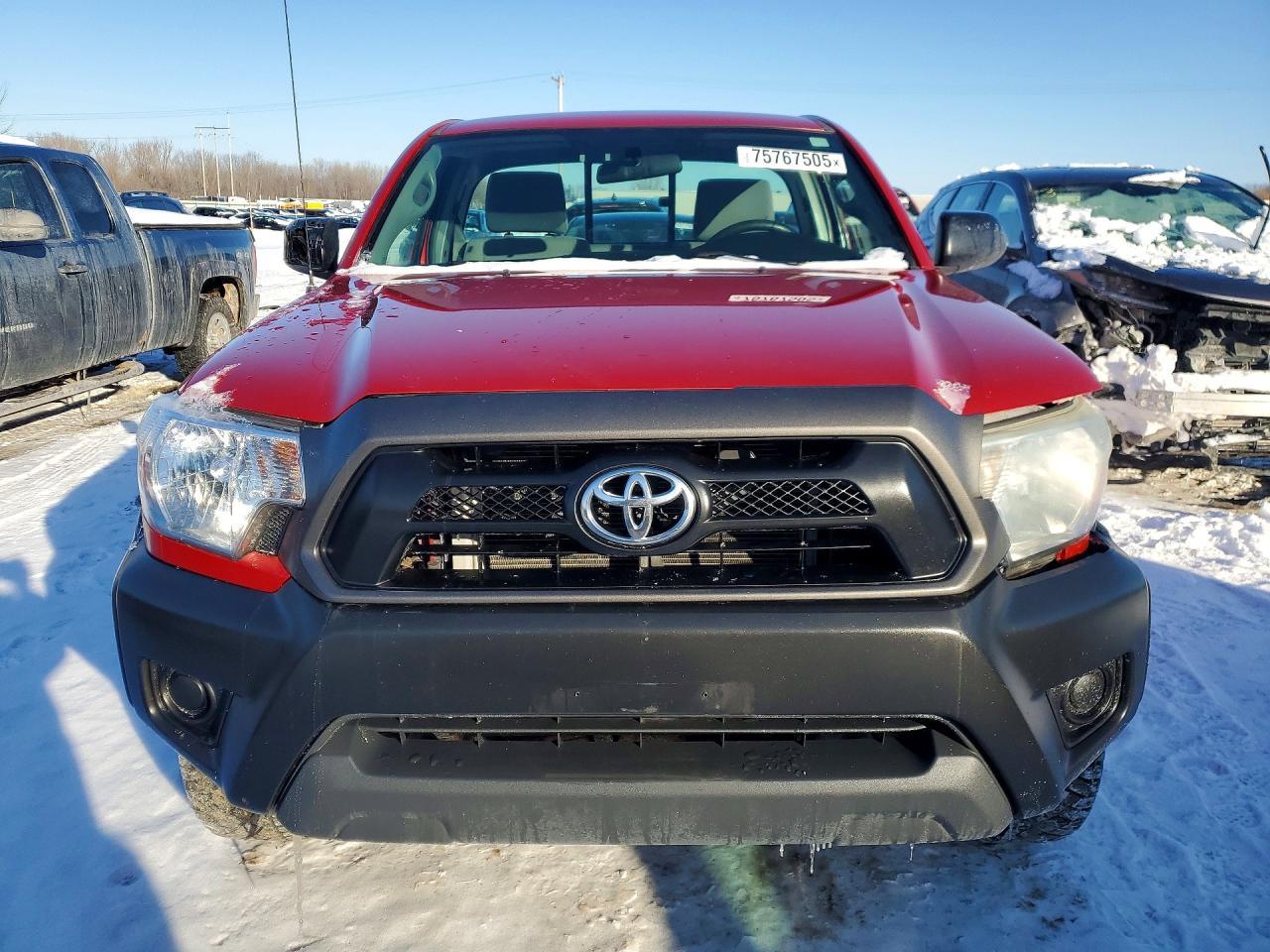 2012 TOYOTA TACOMA