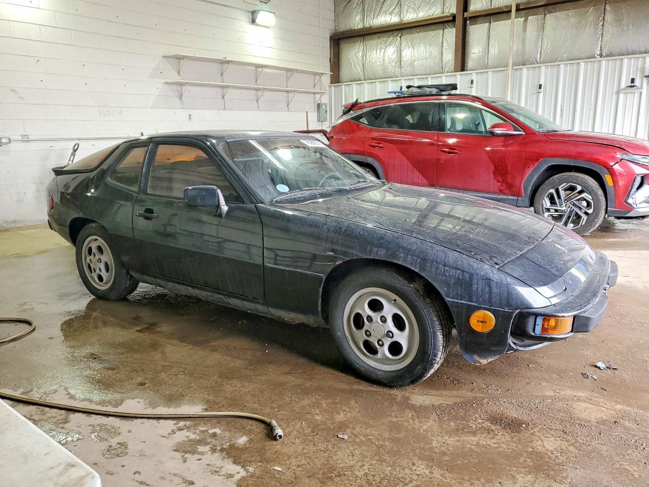 1987 PORSCHE 924