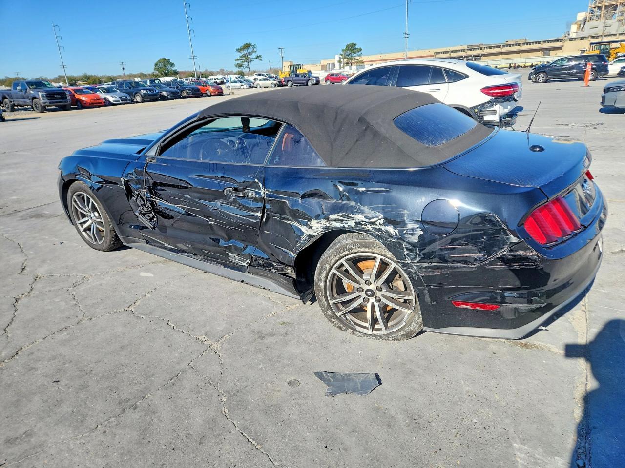 2016 FORD MUSTANG