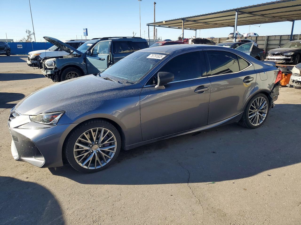 2017 LEXUS IS 200t