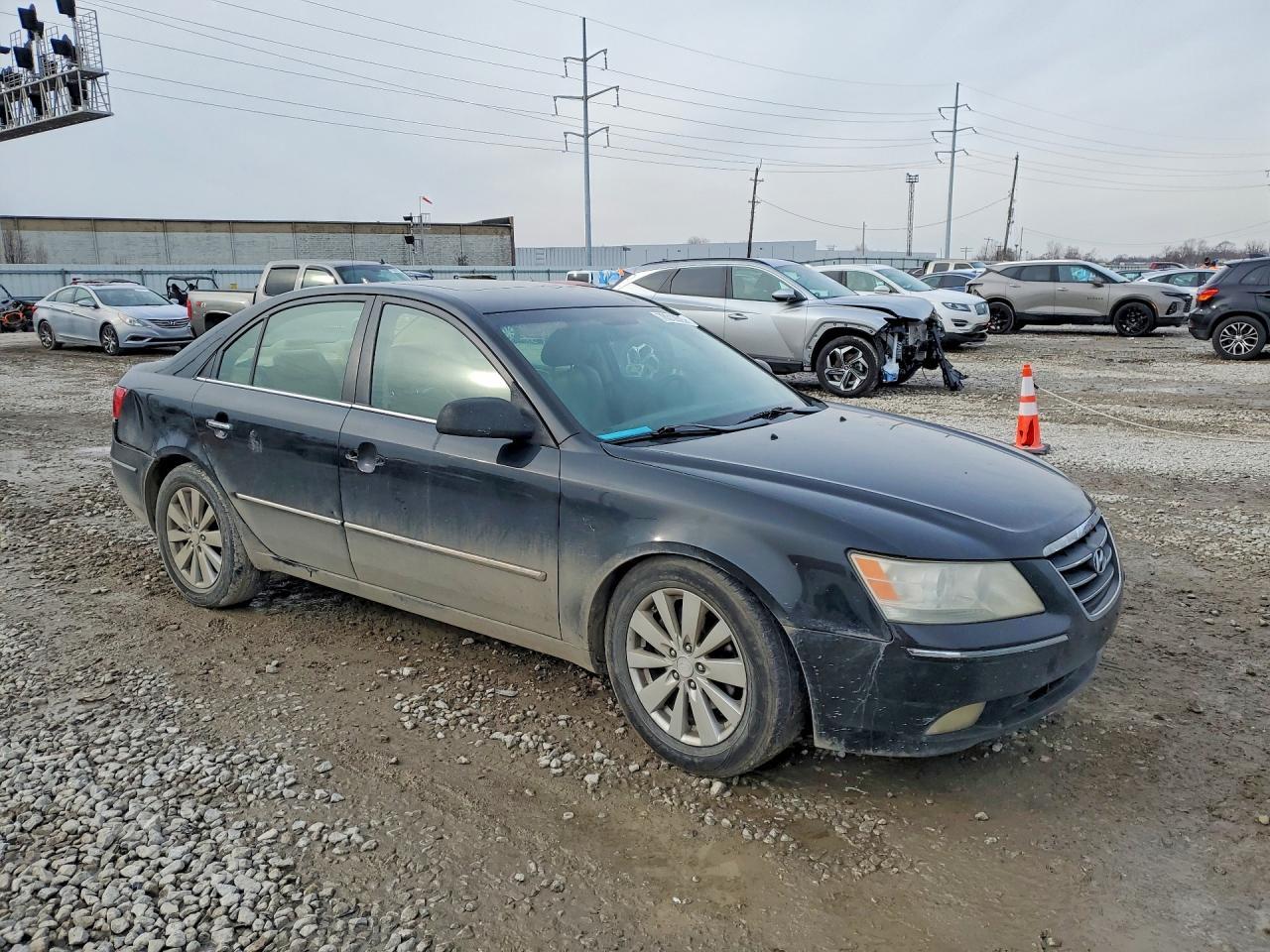 2009 HYUNDAI SONATA