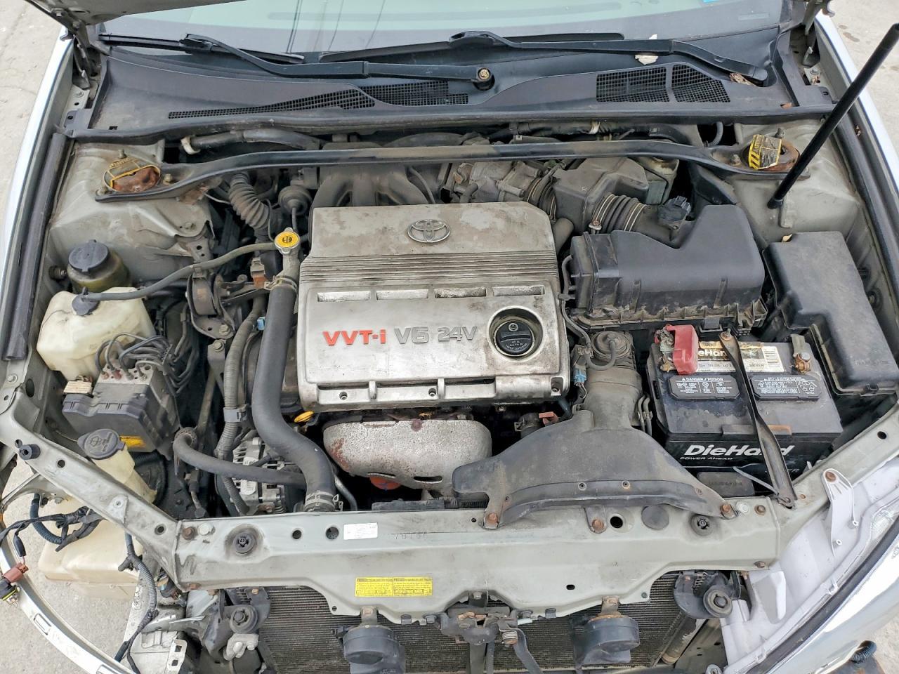 2004 TOYOTA CAMRY
