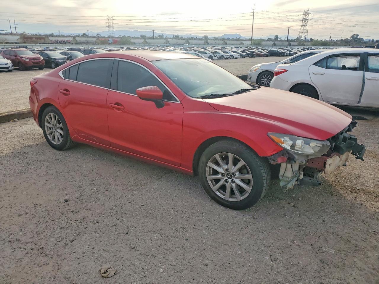 2015 MAZDA 6