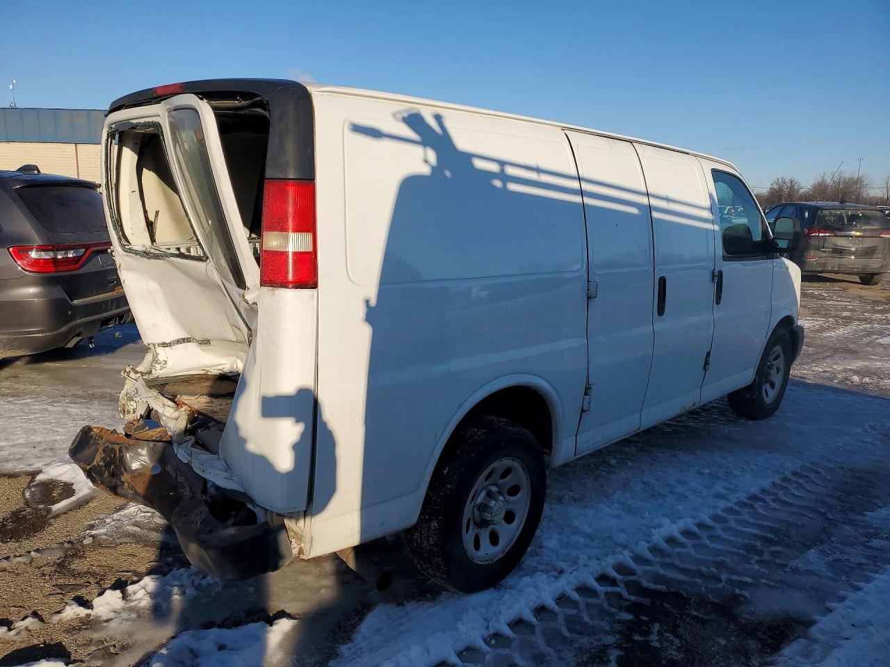 2014 CHEVROLET Express Cargo