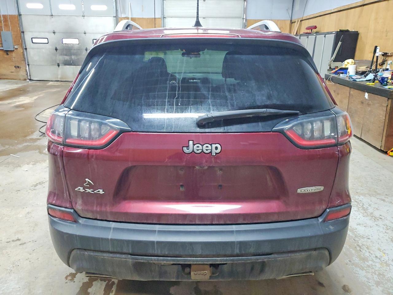 2019 JEEP CHEROKEE