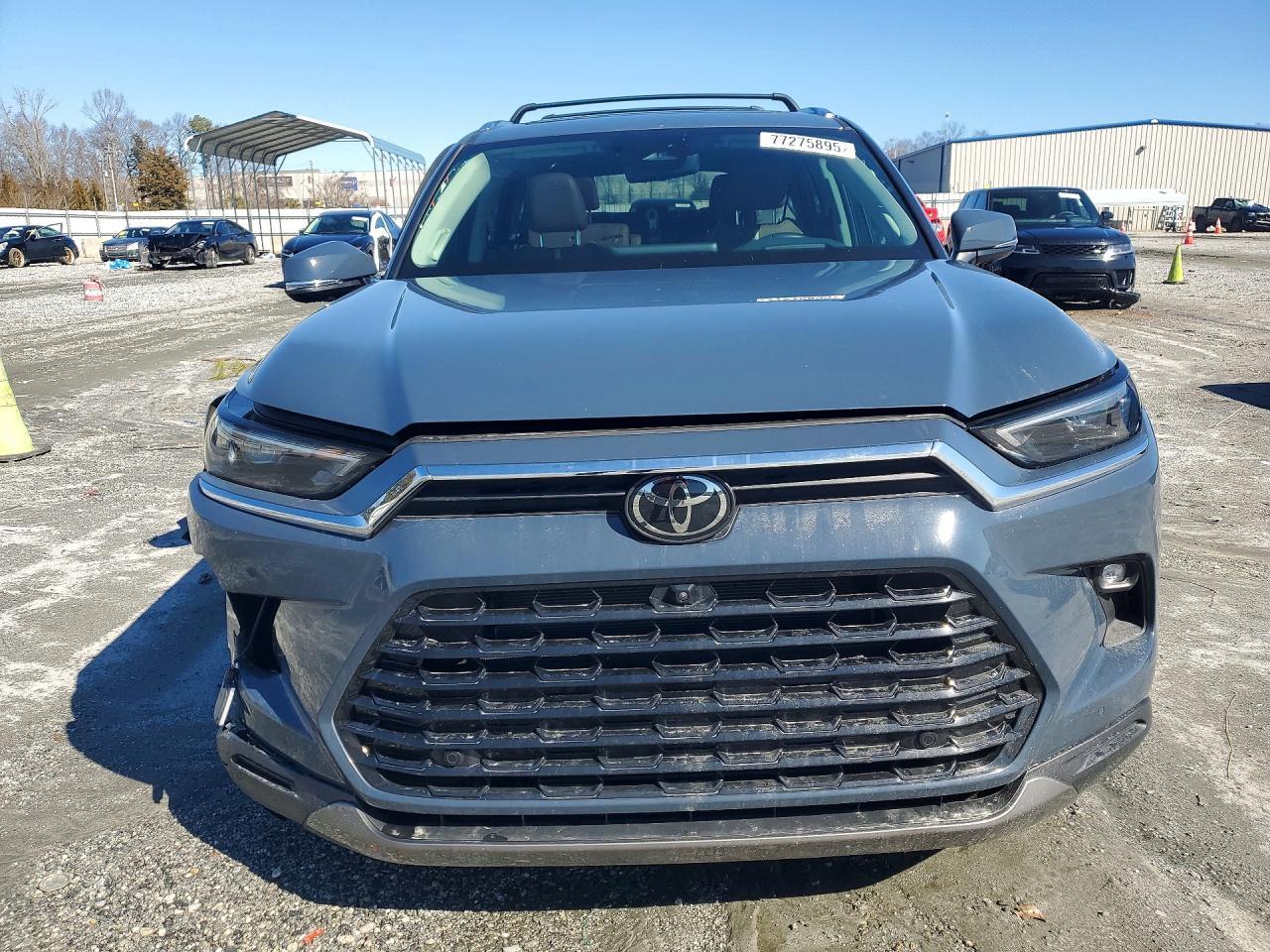 2025 TOYOTA HIGHLANDER