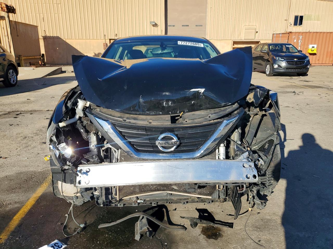2017 NISSAN ALTIMA