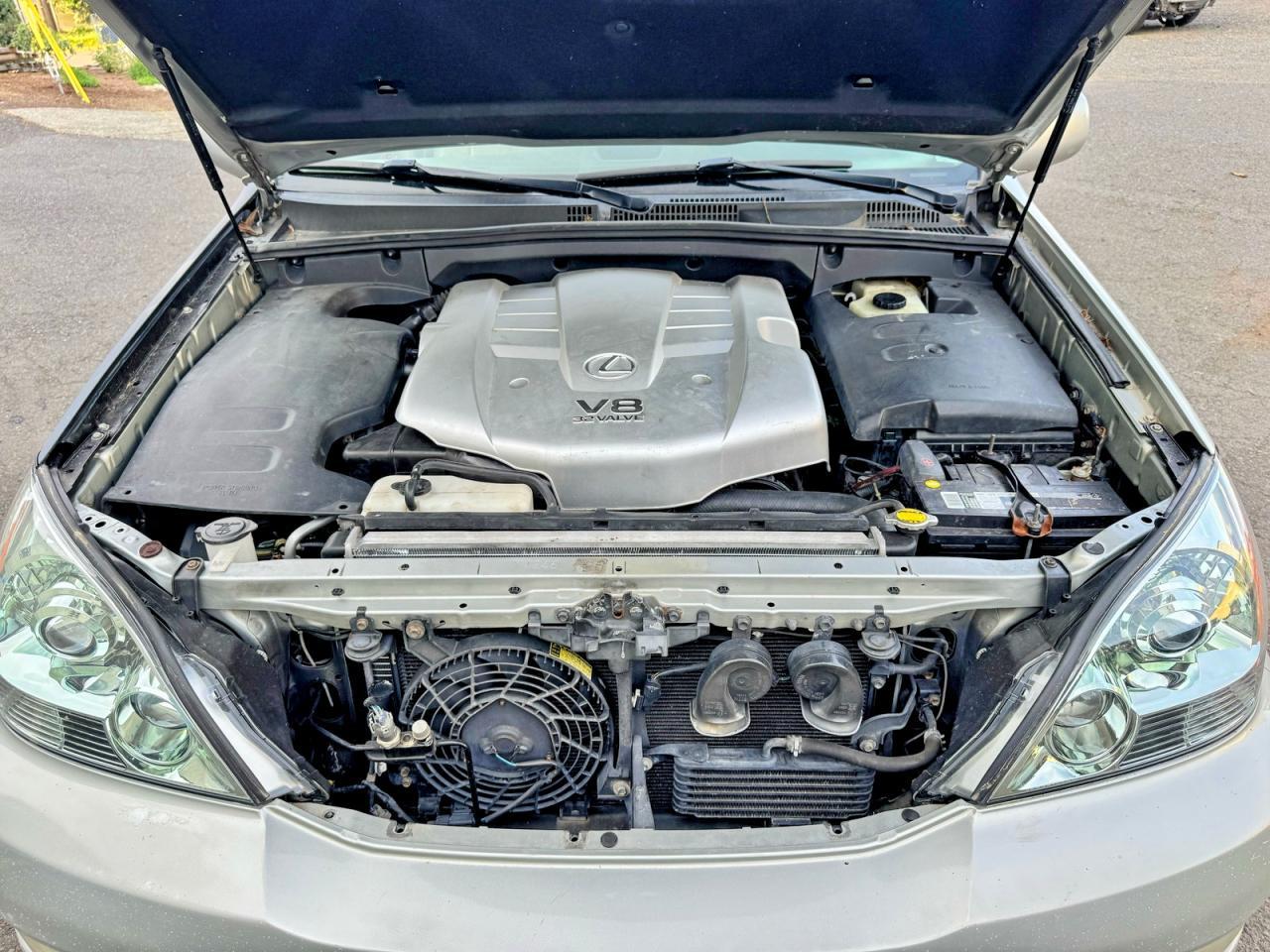 2003 LEXUS Gx 470