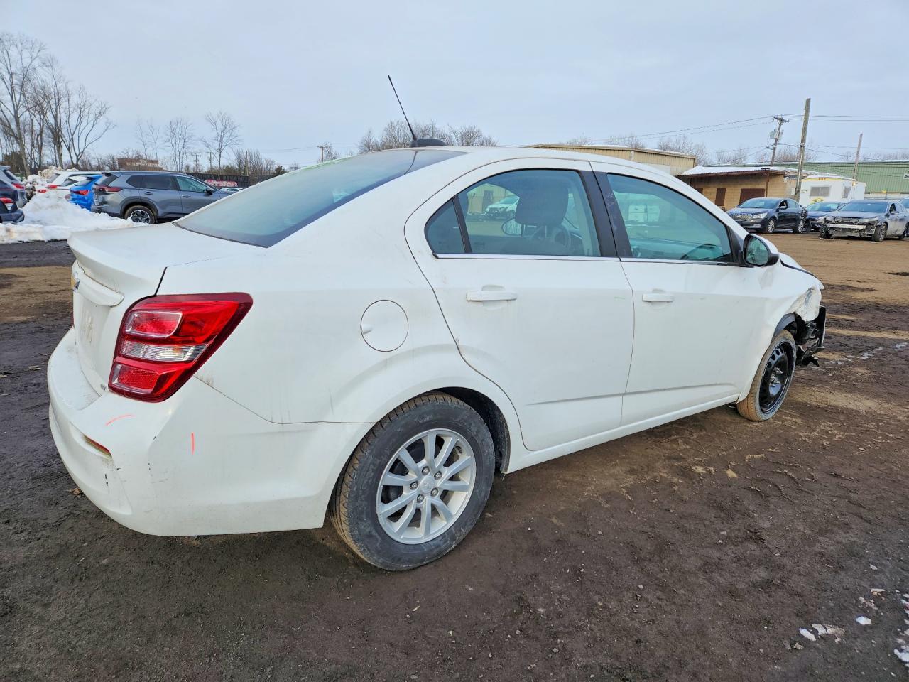 2018 CHEVROLET SONIC
