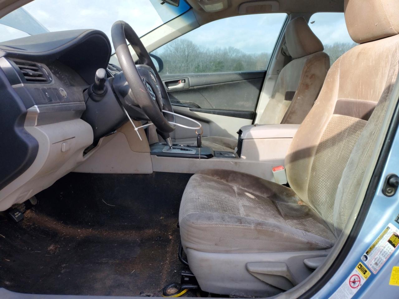 2012 TOYOTA CAMRY