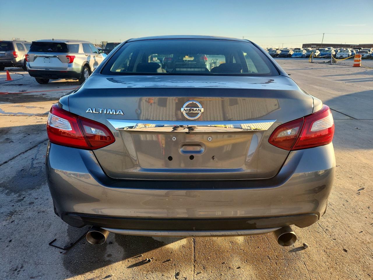 2018 NISSAN ALTIMA