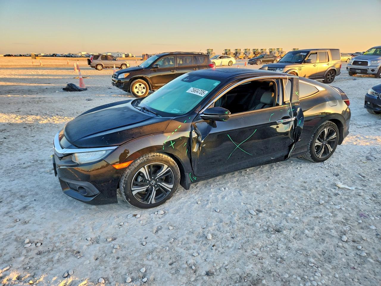 2017 HONDA CIVIC