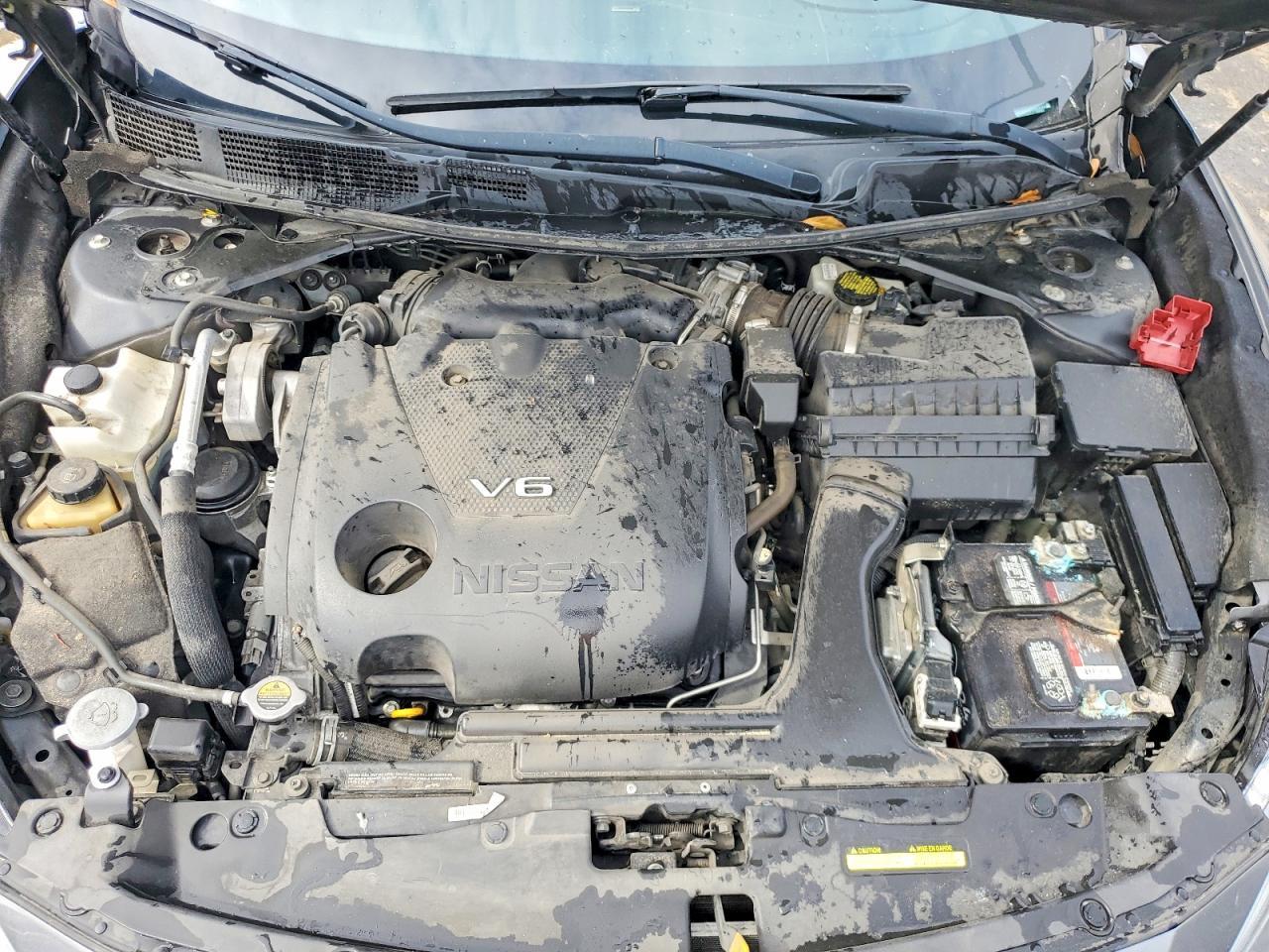 2018 NISSAN Maxima