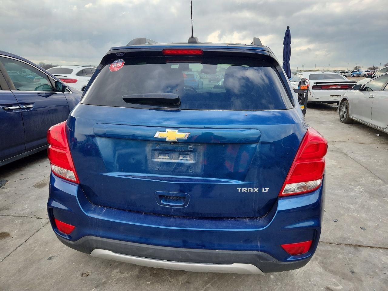 2020 CHEVROLET TRAX