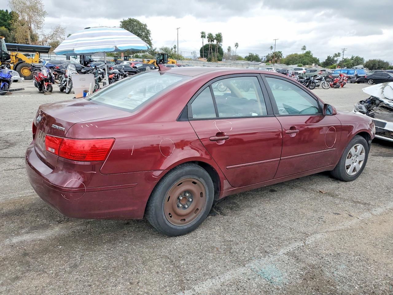 2009 HYUNDAI SONATA