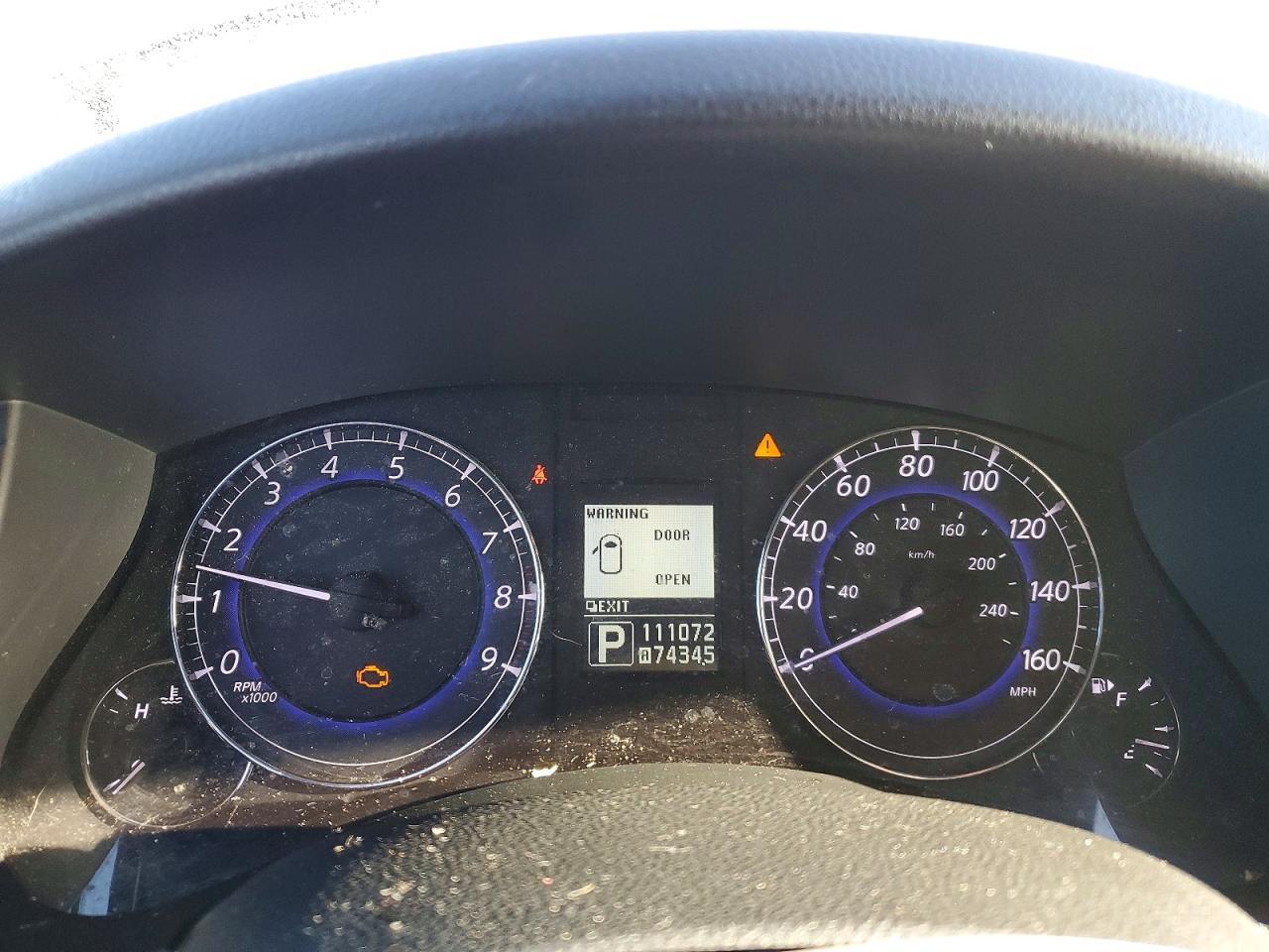 2011 INFINITI EX35