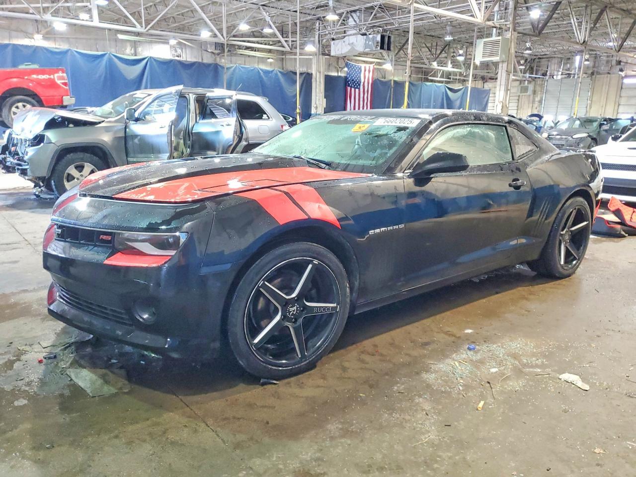 2014 CHEVROLET Camaro