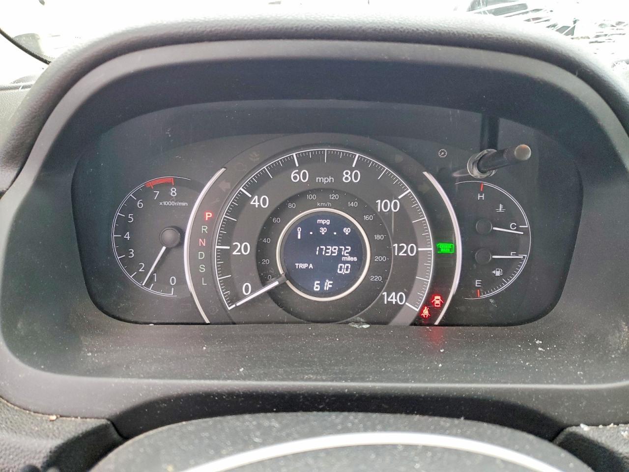2016 HONDA CR-V