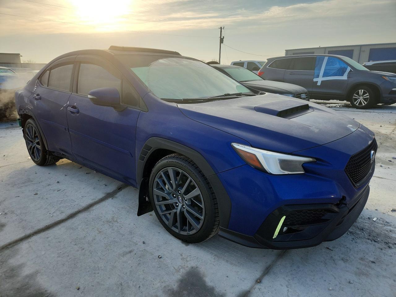 2022 SUBARU WRX