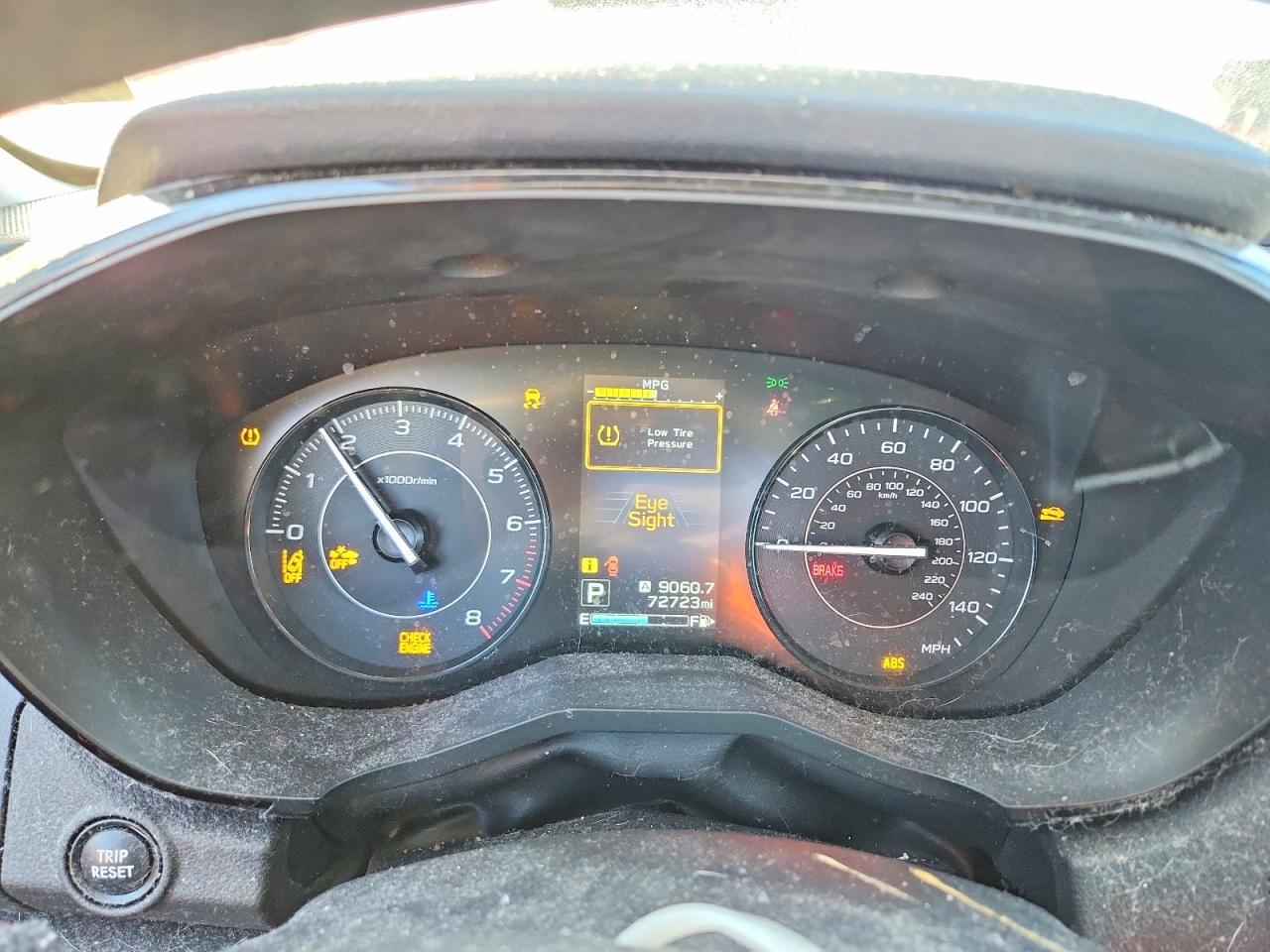 2019 SUBARU IMPREZA