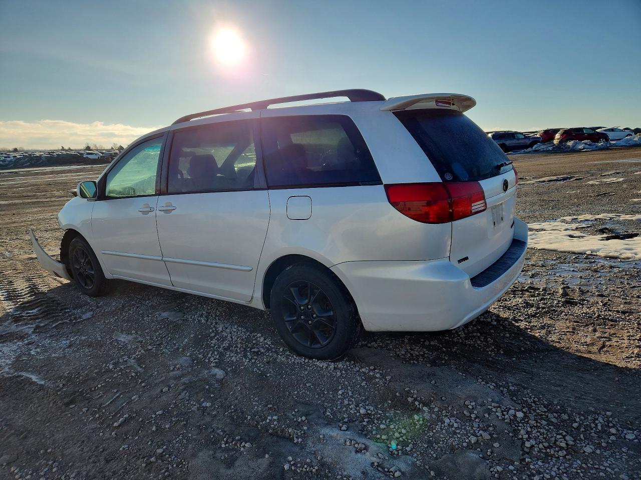2005 TOYOTA SIENNA