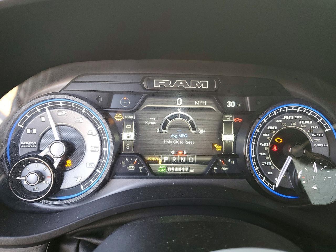 2022 RAM 1500