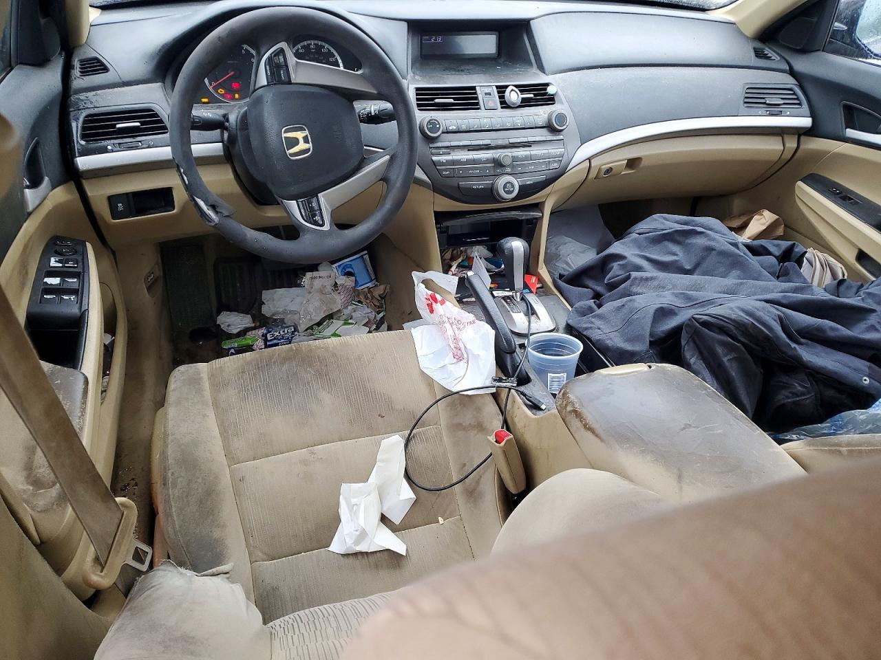 2012 HONDA ACCORD