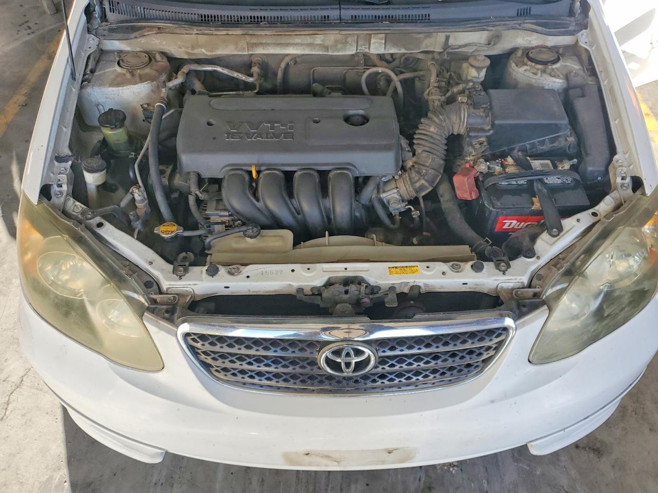 2005 TOYOTA COROLLA
