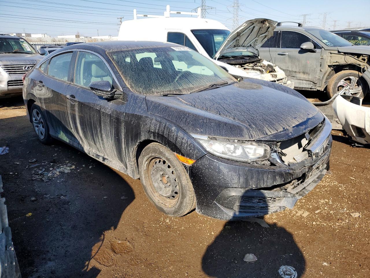 2018 HONDA CIVIC