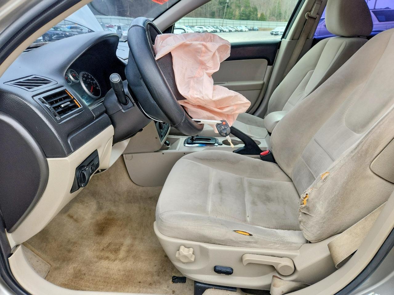 2009 FORD FUSION