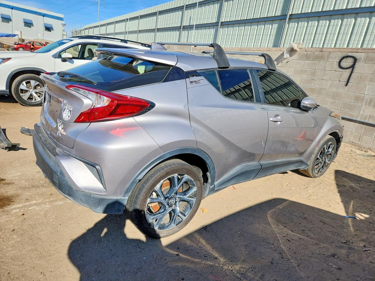 2019 TOYOTA C-HR