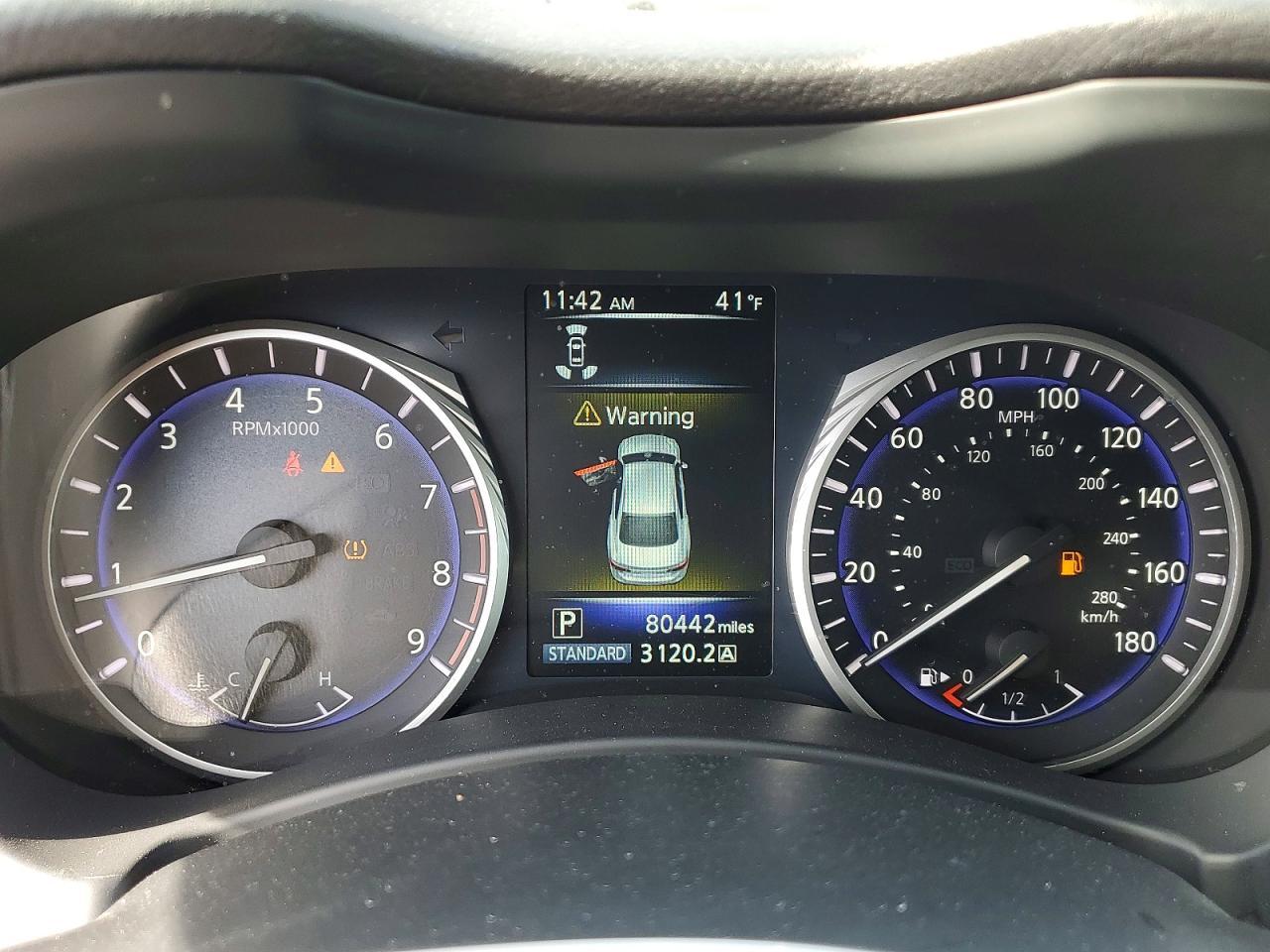 2017 INFINITI Q50