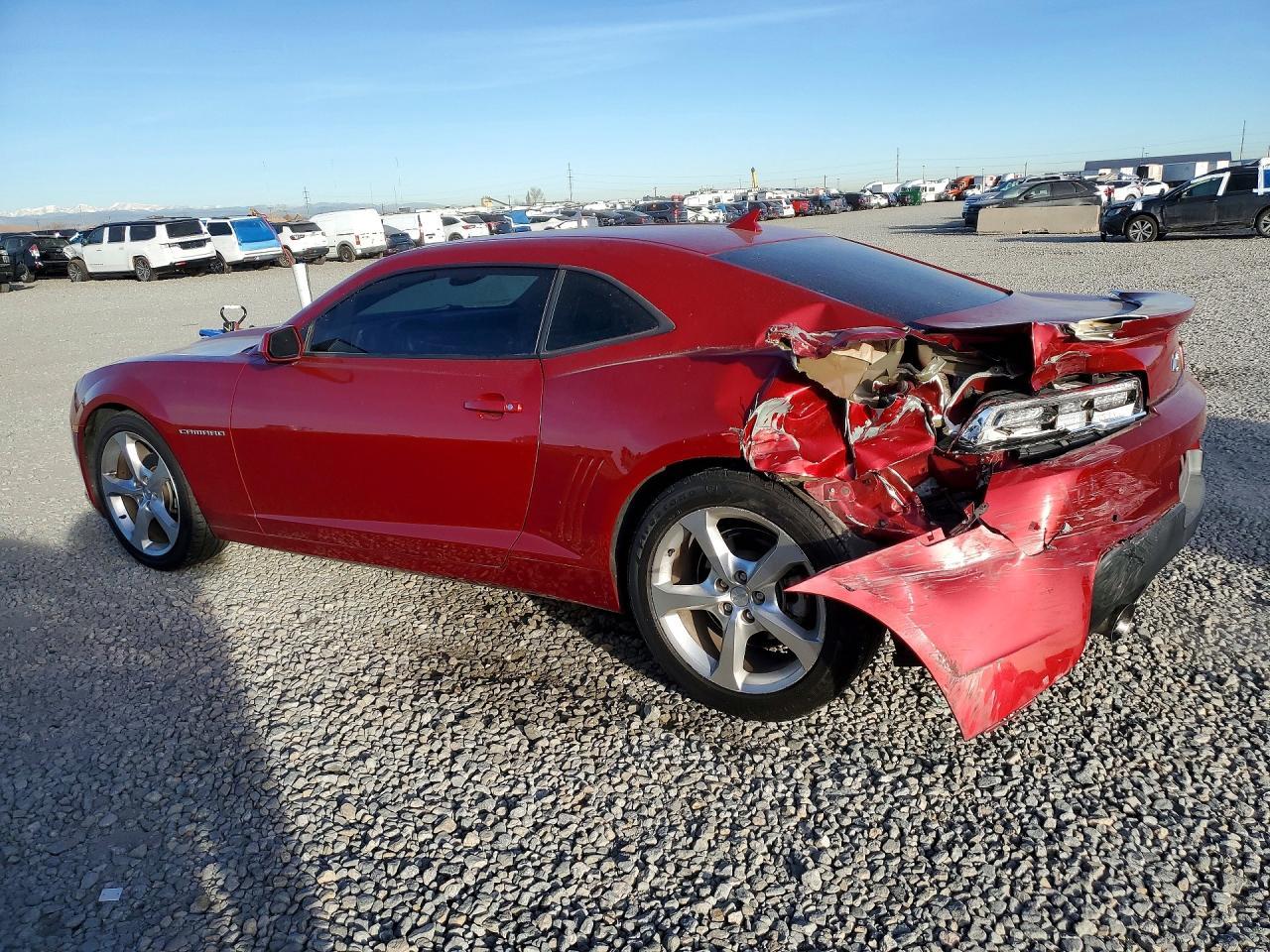 2015 CHEVROLET Camaro
