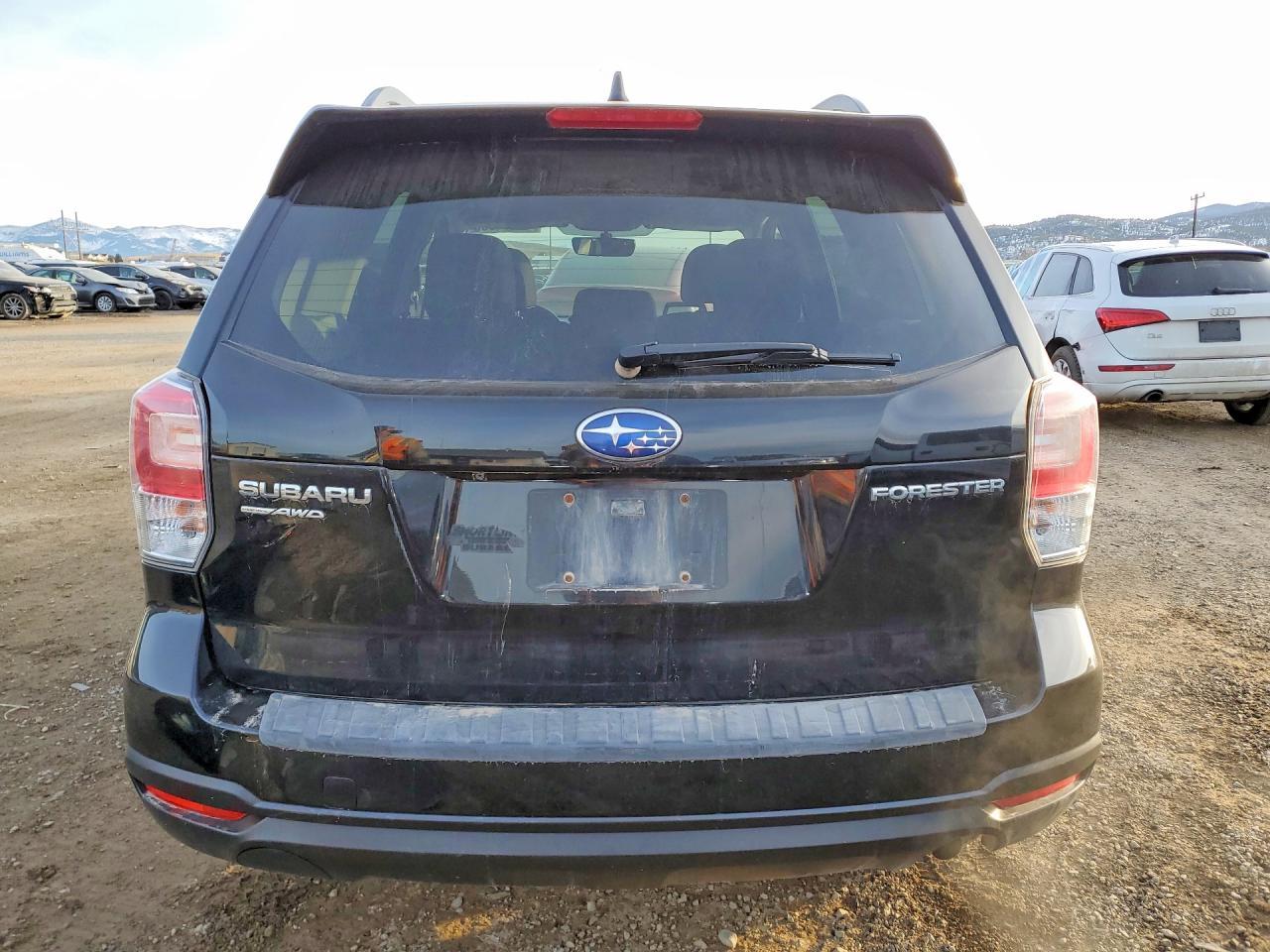 2018 SUBARU FORESTER