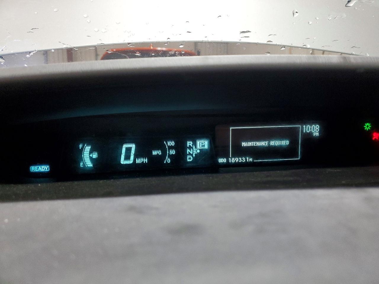 2012 TOYOTA PRIUS