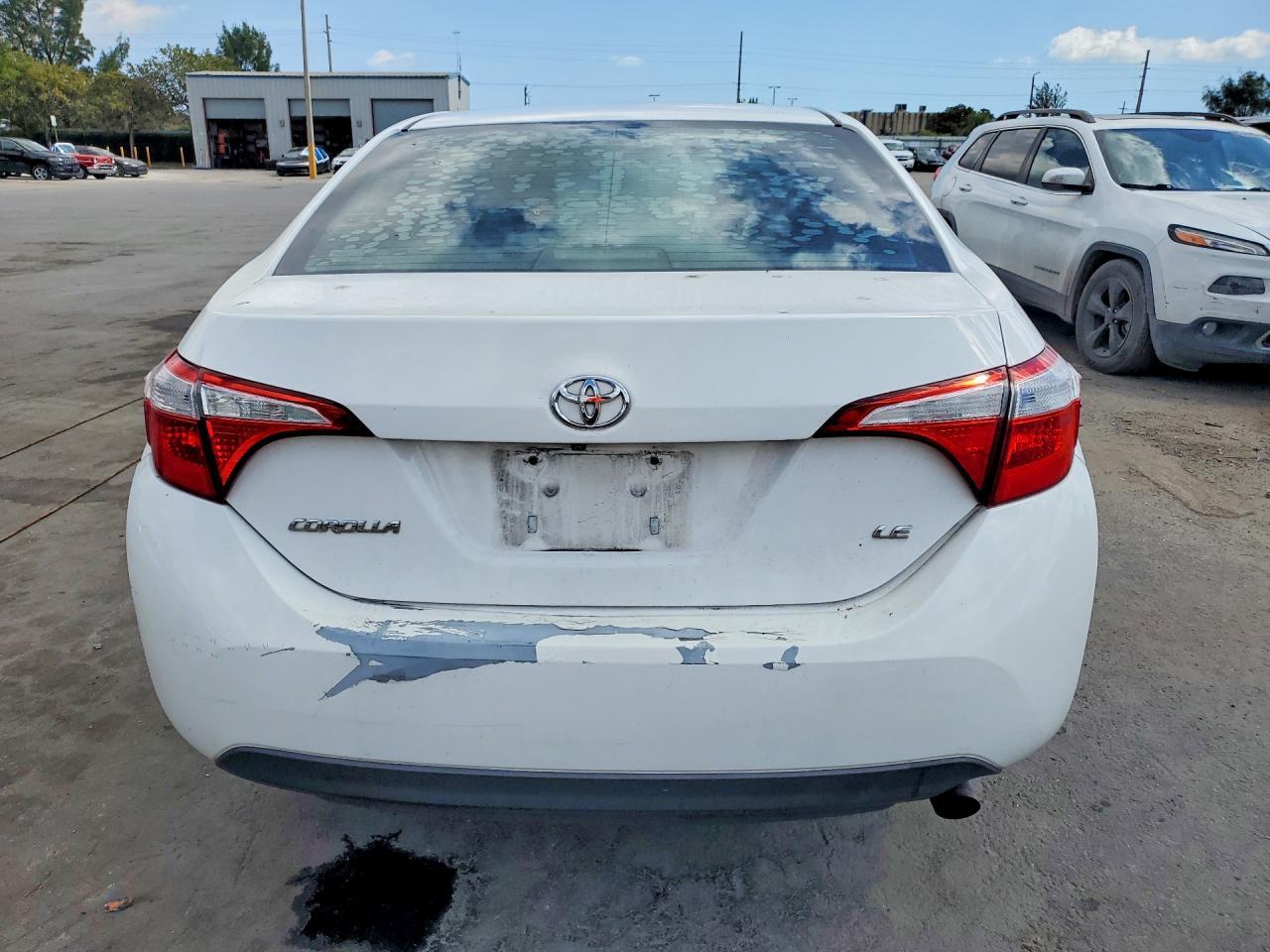2014 TOYOTA COROLLA