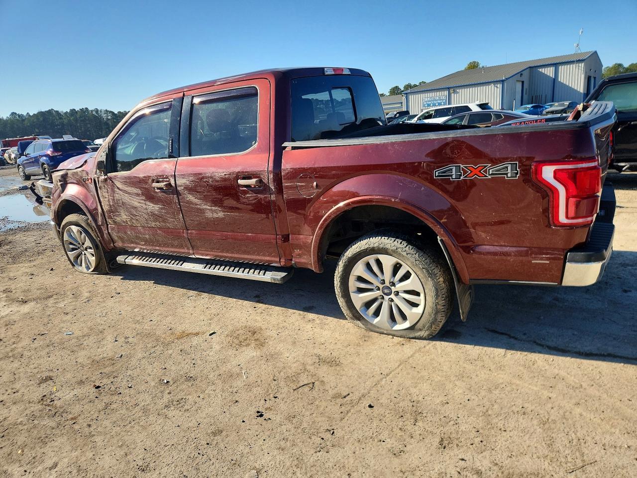 2016 FORD F-150 Lightning