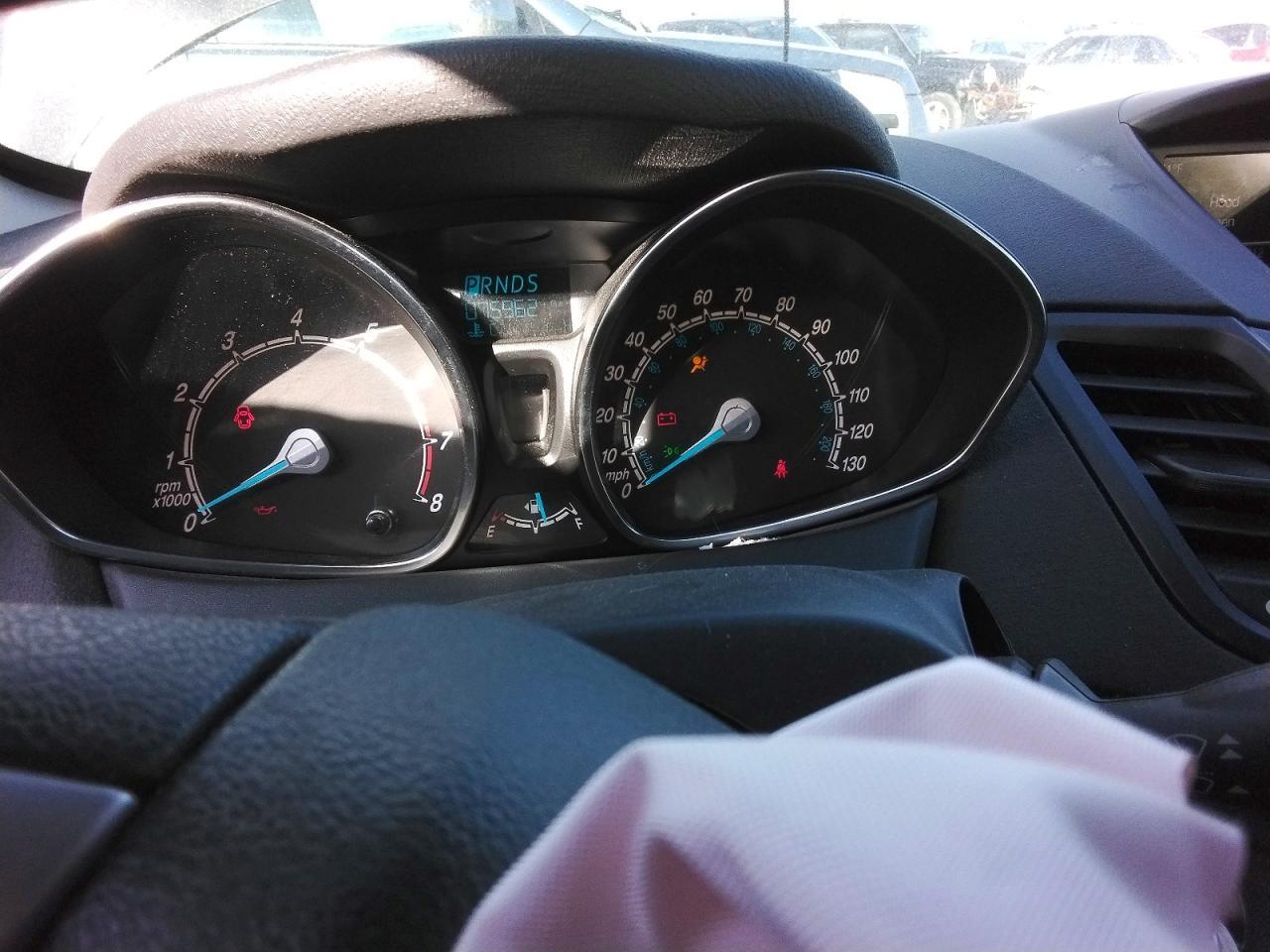 2019 FORD Fiesta