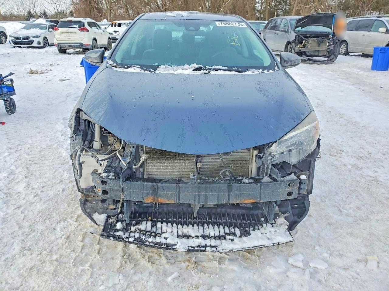 2017 TOYOTA COROLLA