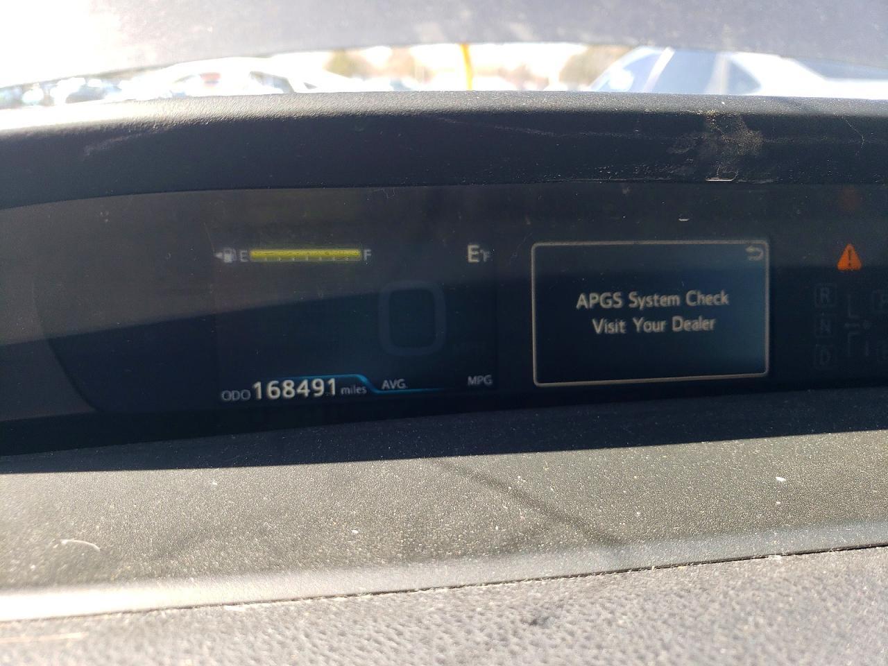 2019 TOYOTA PRIUS