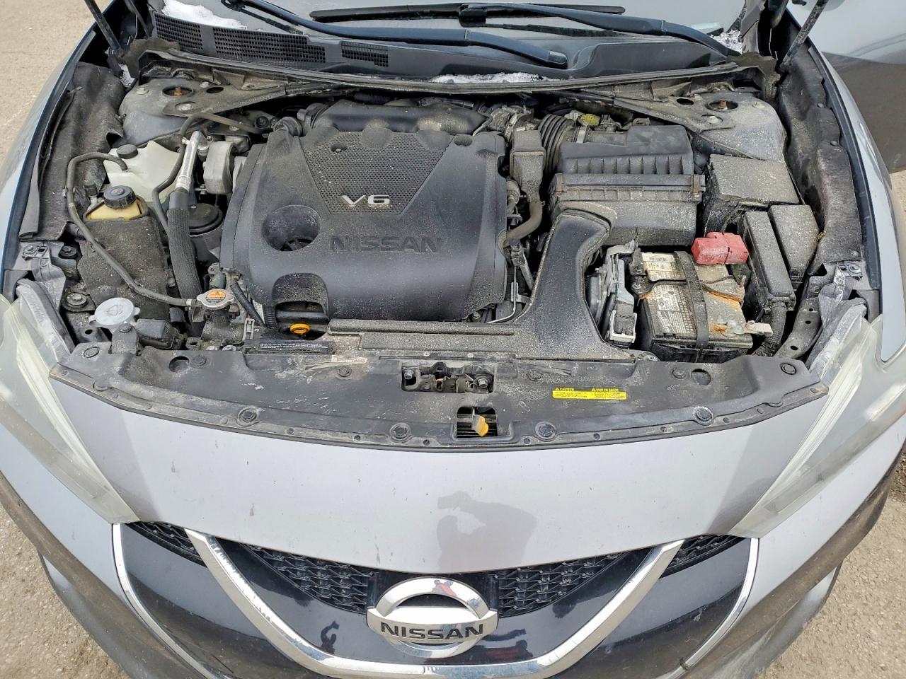 2018 NISSAN Maxima