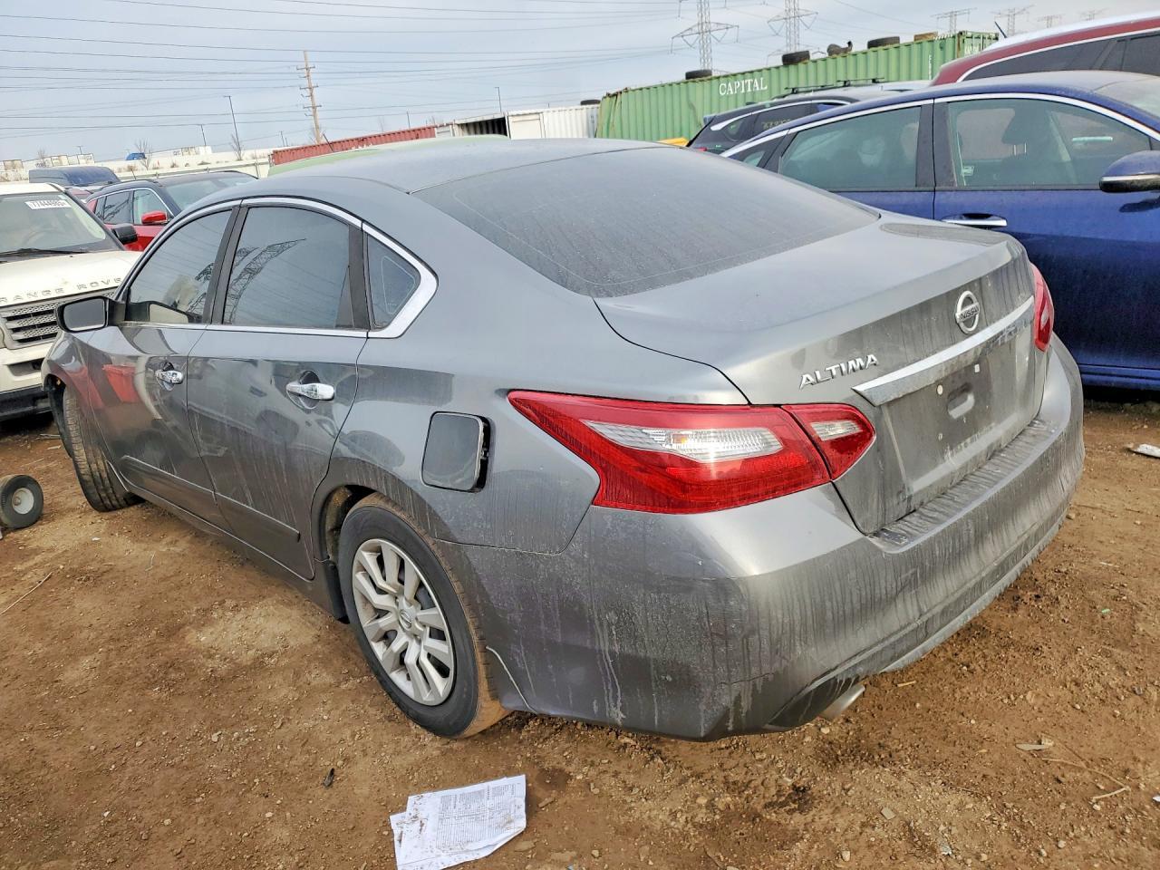 2018 NISSAN ALTIMA