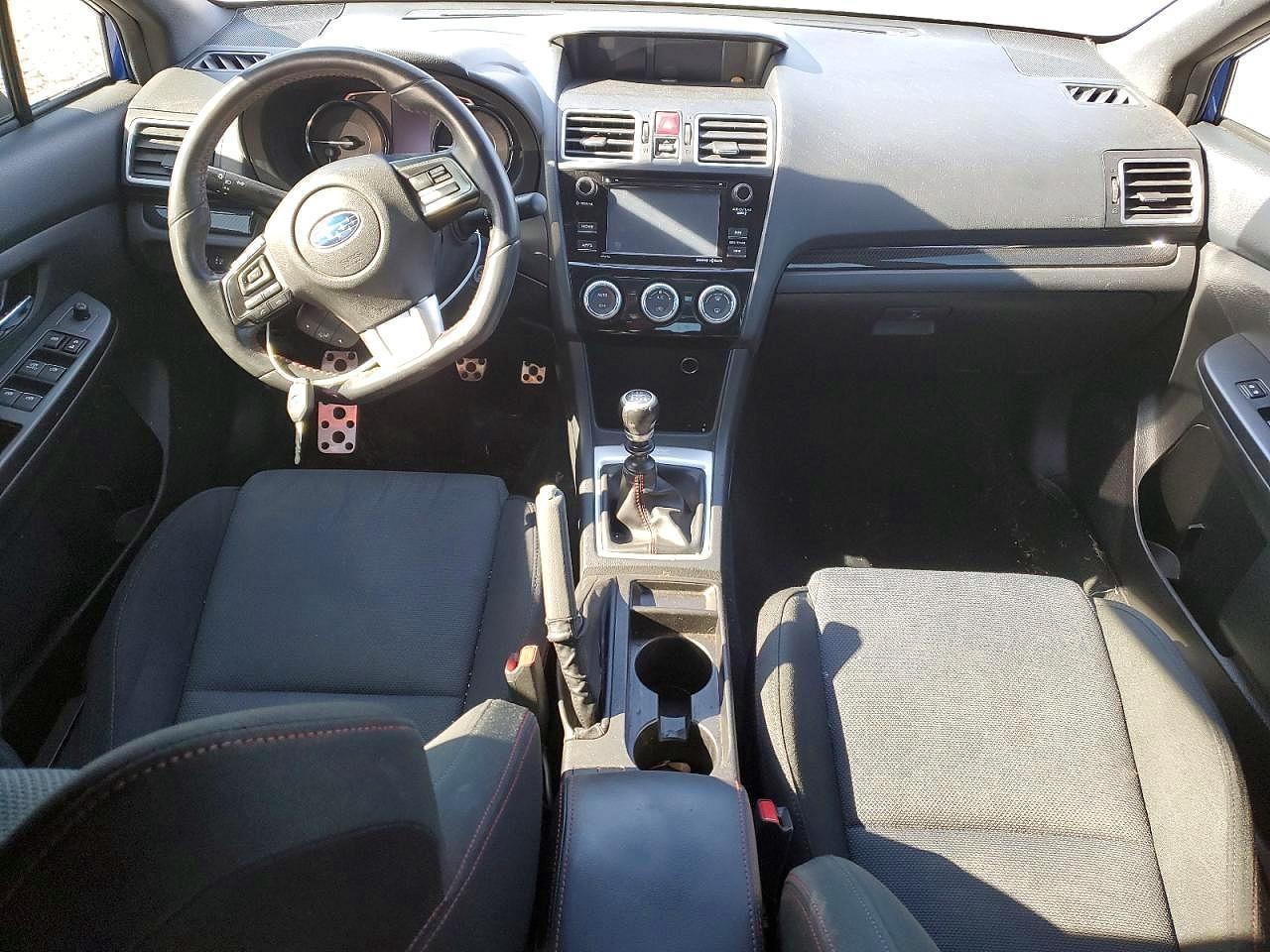 2016 SUBARU WRX